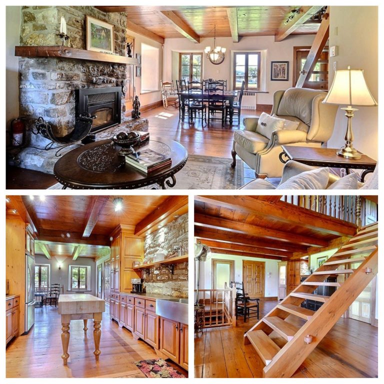 L’histoire fabuleuse d’une maison construite dans les années 1800… à