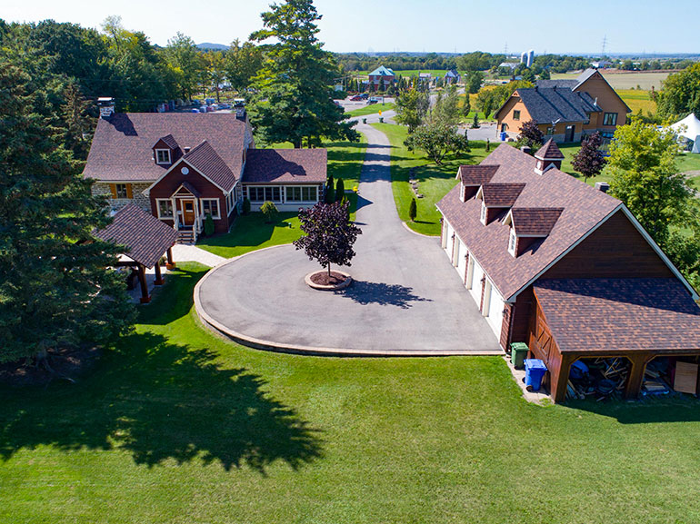 L’histoire fabuleuse d’une maison construite dans les années 1800… à