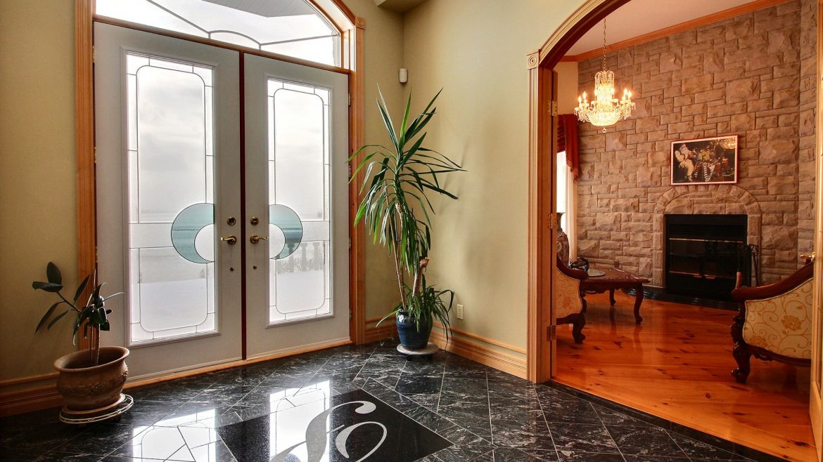 entrée côté lac Blogue LesPAC